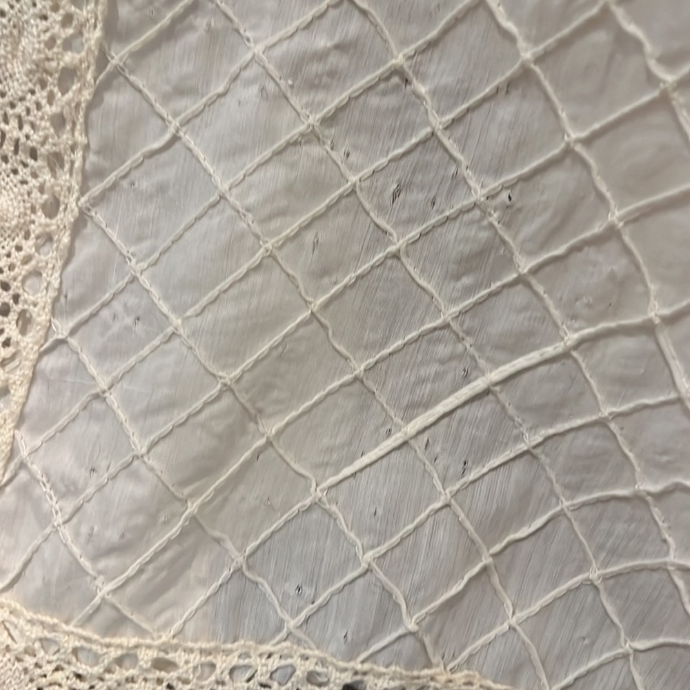 Vintage Handmade Full Button Down Duster - image 6